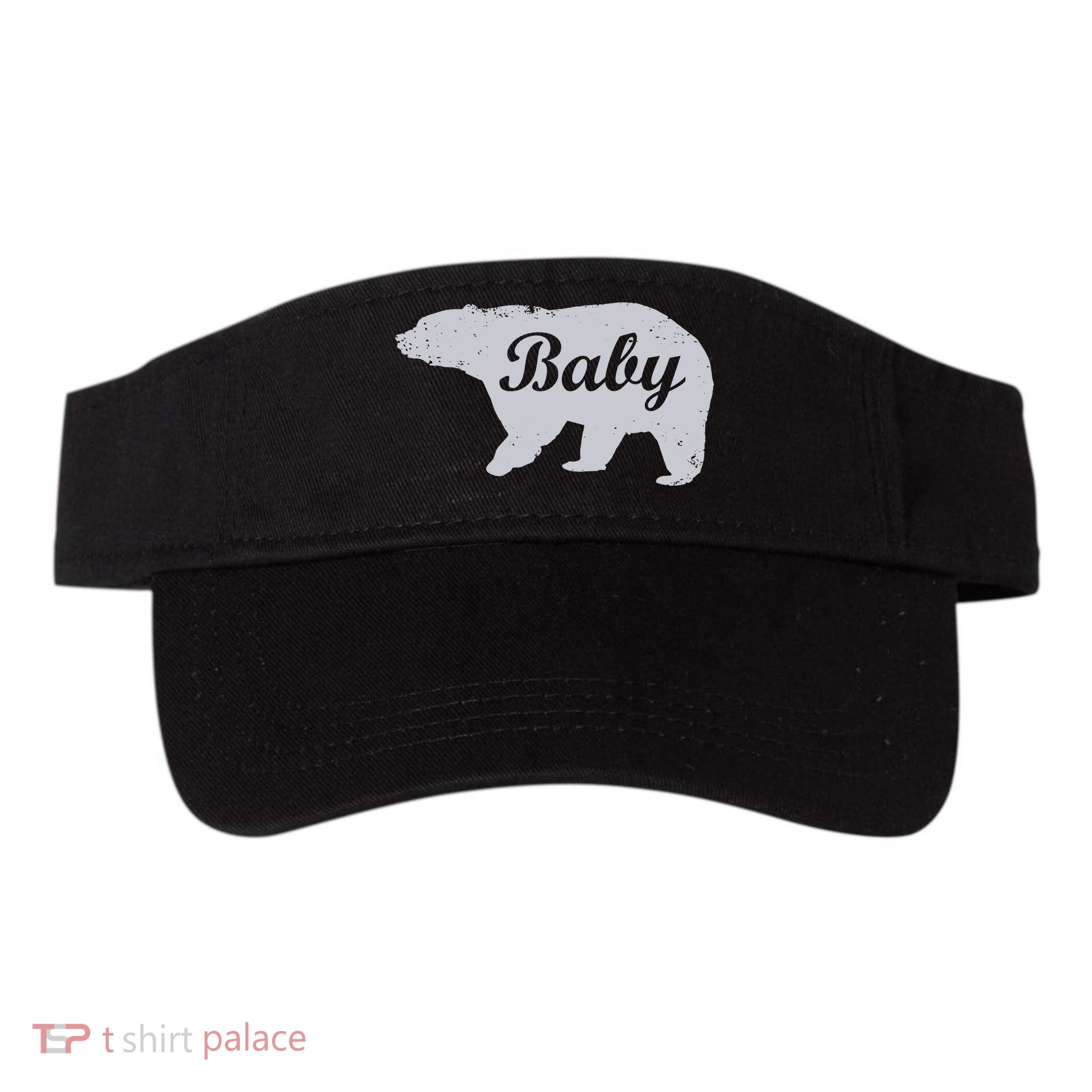 Cute Baby Bear Visor