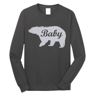 Cute Baby Bear Long Sleeve Shirt