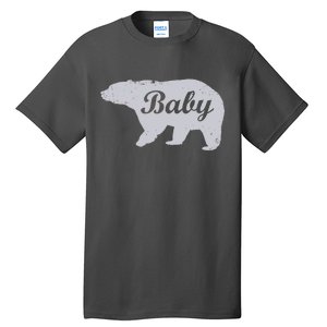 Cute Baby Bear Tall T-Shirt