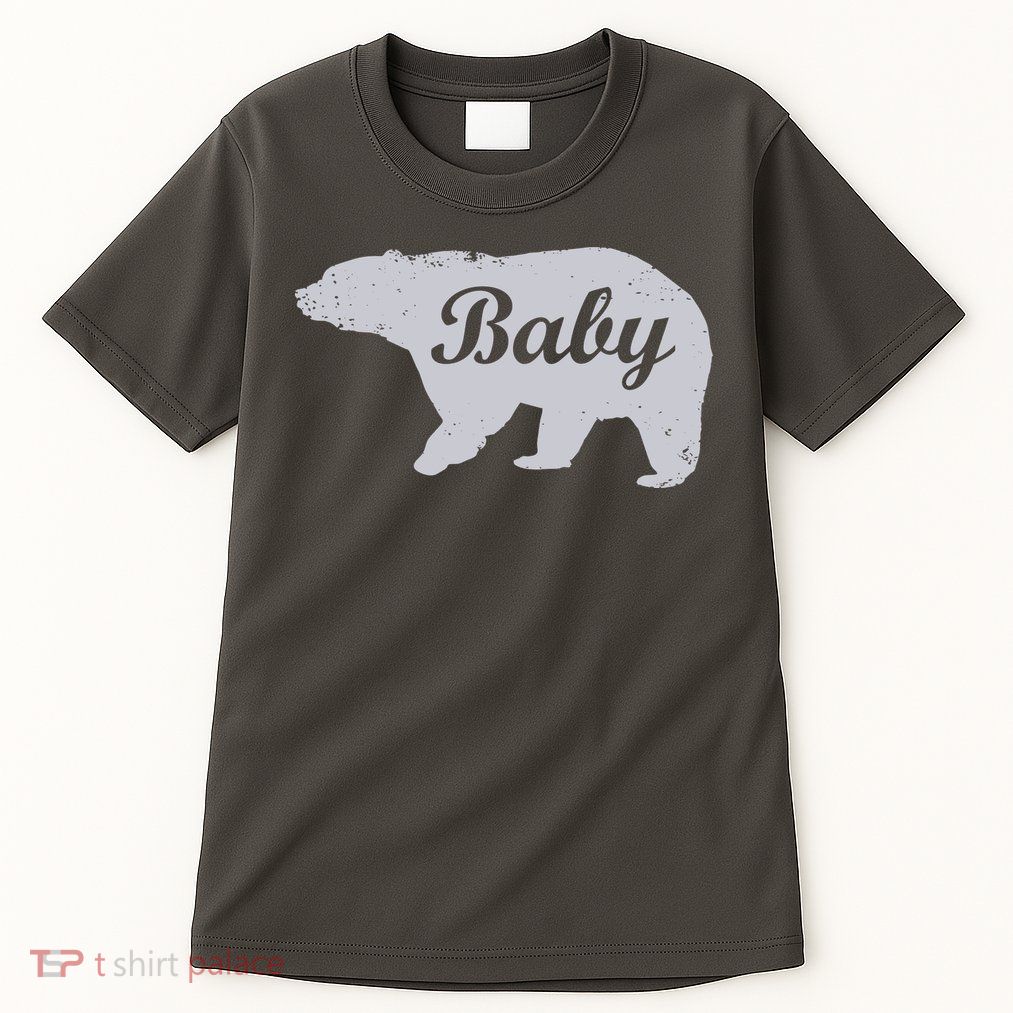 Cute Baby Bear Tall T-Shirt