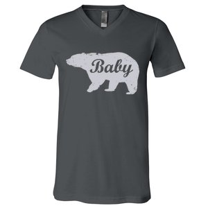 Cute Baby Bear V-Neck T-Shirt