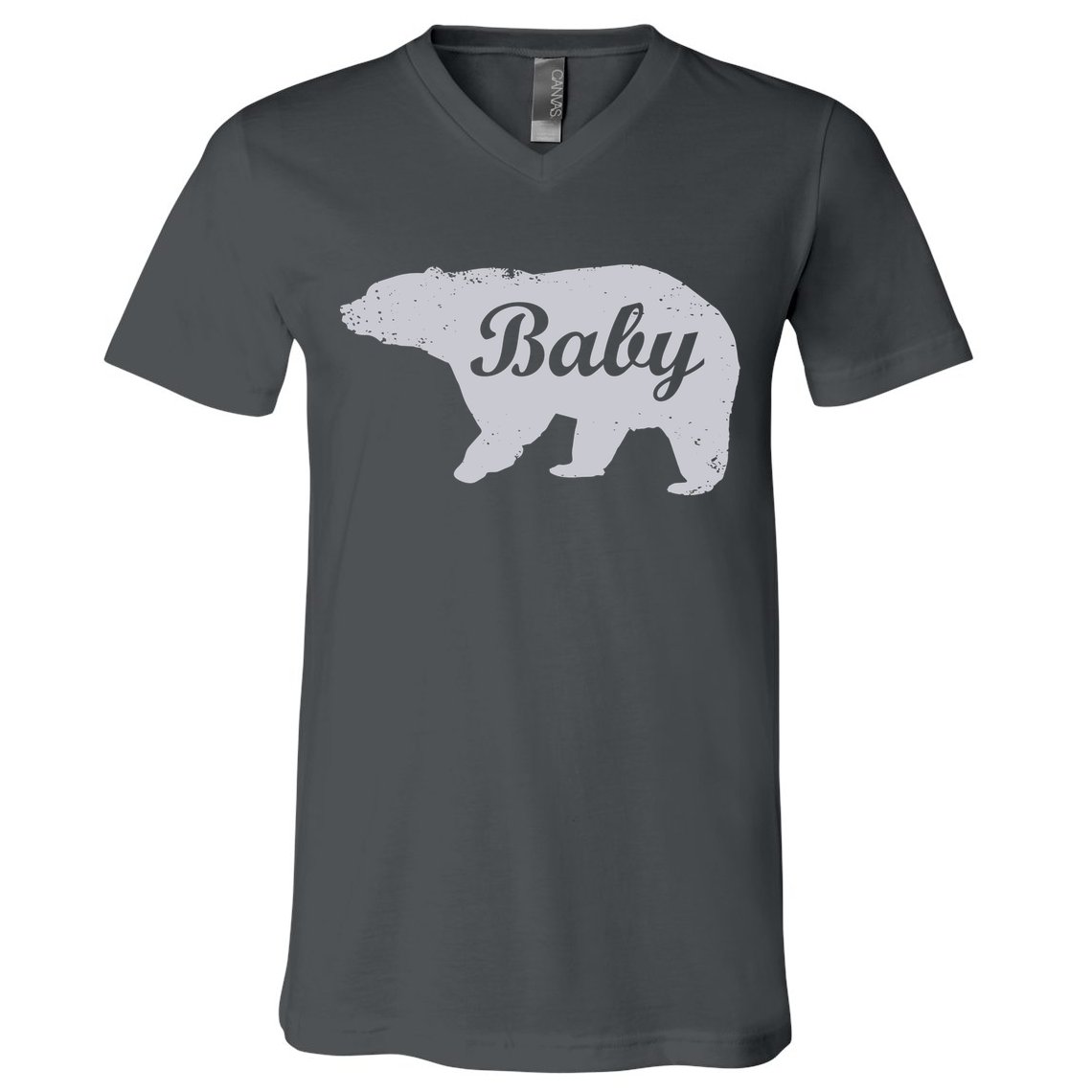 Cute Baby Bear V-Neck T-Shirt