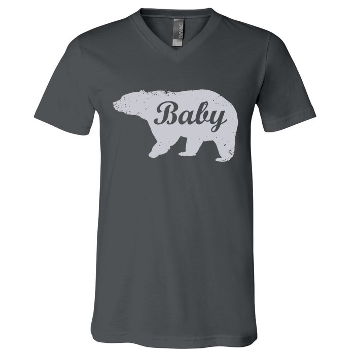 Cute Baby Bear V-Neck T-Shirt