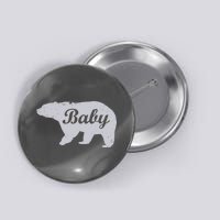 Cute Baby Bear Button