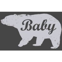 Cute Baby Bear Bumper Sticker