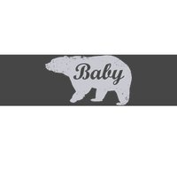 Cute Baby Bear Bumper Sticker