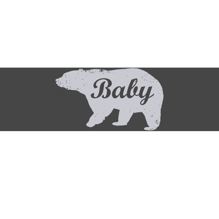 Cute Baby Bear Bumper Sticker