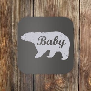 Cute Baby Bear Coaster