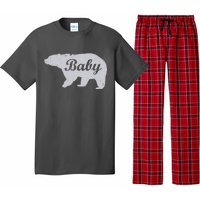 Cute Baby Bear Pajama Set