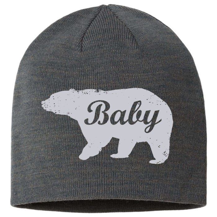 Cute Baby Bear Sustainable Beanie