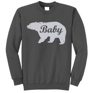 Cute Baby Bear Tall Sweatshirt