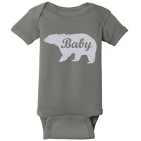 Cute Baby Bear Baby Bodysuit