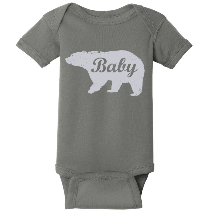 Cute Baby Bear Baby Bodysuit