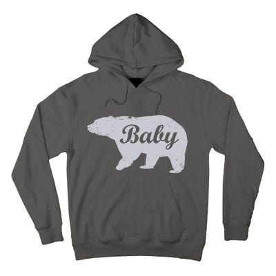 Cute Baby Bear Tall Hoodie