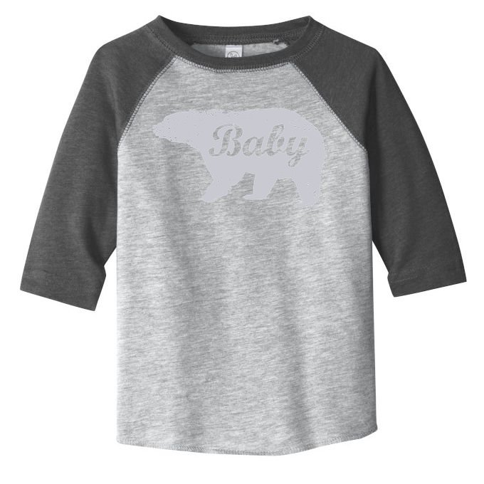 Cute Baby Bear Toddler Fine Jersey T-Shirt