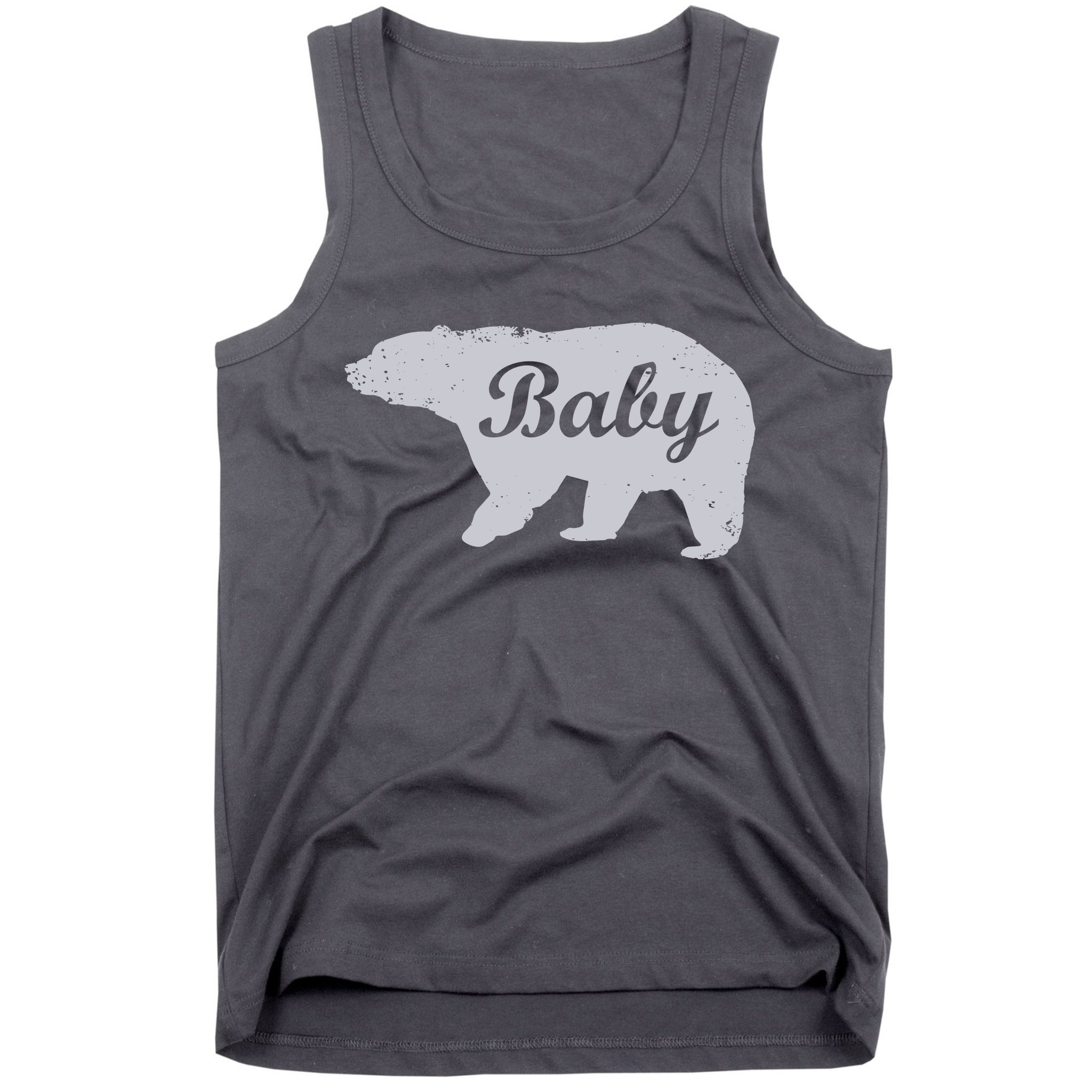Cute Baby Bear Tank Top