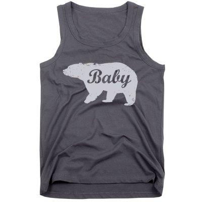 Cute Baby Bear Tank Top