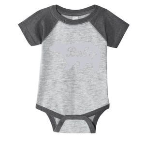 Cute Baby Bear Infant Baby Jersey Bodysuit