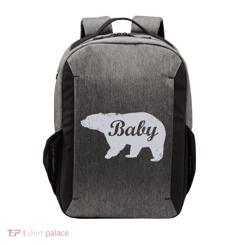Cute Baby Bear Vector Backpack