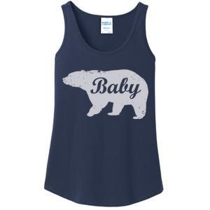 Cute Baby Bear Ladies Essential Tank