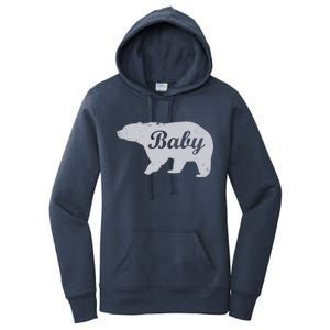 Cute Baby Bear Women's Pullover Hoodie