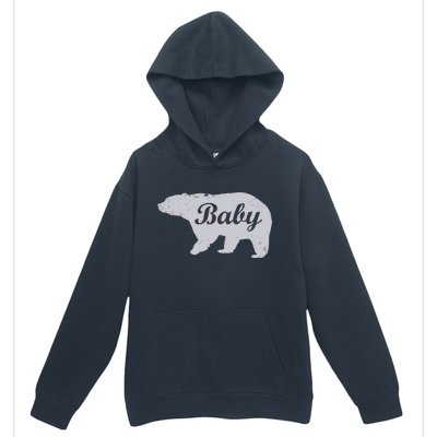 Cute Baby Bear Urban Pullover Hoodie