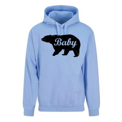 Cute Baby Bear Unisex Surf Hoodie