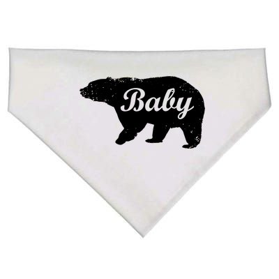 Cute Baby Bear USA-Made Doggie Bandana