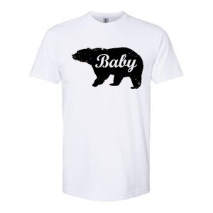 Cute Baby Bear Softstyle CVC T-Shirt