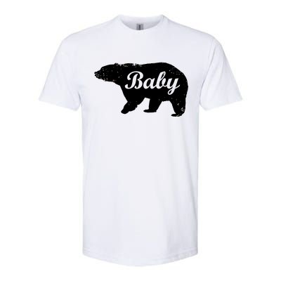 Cute Baby Bear Softstyle® CVC T-Shirt