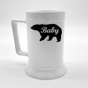 Cute Baby Bear Beer Stein