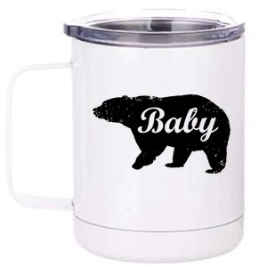 Cute Baby Bear 12 oz Stainless Steel Tumbler Cup