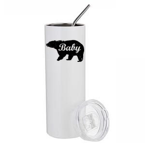 Cute Baby Bear Stainless Steel Tumbler