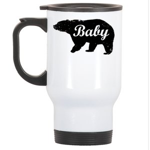 Cute Baby Bear Stainless Steel Travel Mug