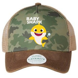 Cute Baby Shark Legacy Tie Dye Trucker Hat