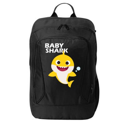 Cute Baby Shark City Backpack