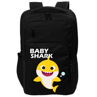 Cute Baby Shark Impact Tech Backpack