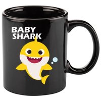 Cute Baby Shark 11oz C Handle Ceramic Mug