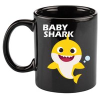 Cute Baby Shark 11oz C Handle Ceramic Mug