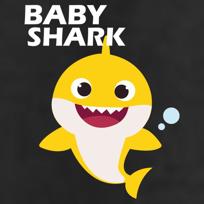 Cute Baby Shark 11oz C Handle Ceramic Mug