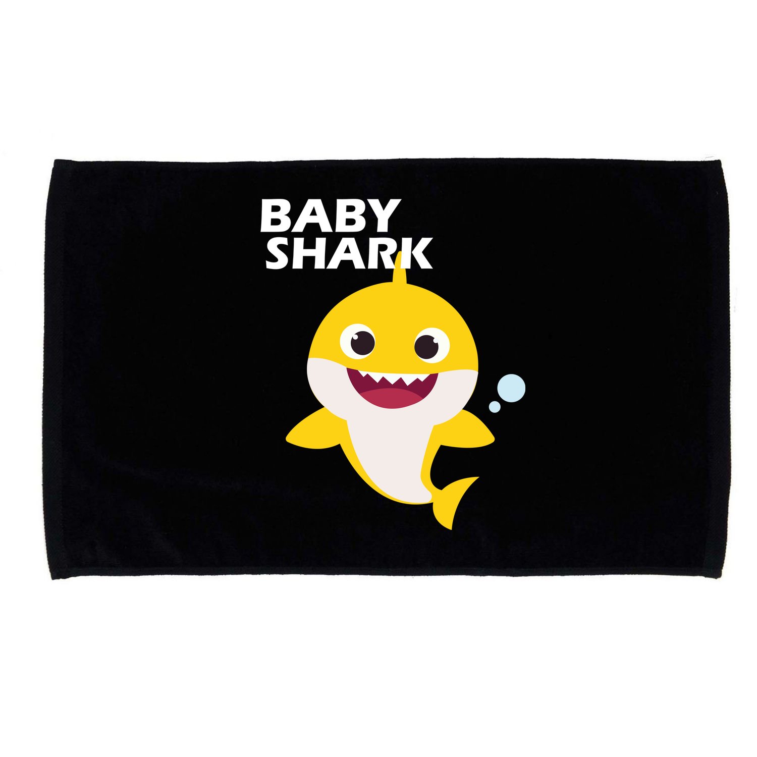 Cute Baby Shark Microfiber Hand Towel