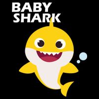 Cute Baby Shark Wool Snapback Cap