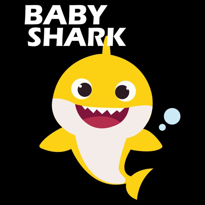 Cute Baby Shark Wool Snapback Cap