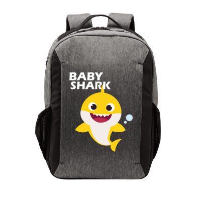 Cute Baby Shark Vector Backpack