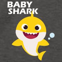 Cute Baby Shark Vector Backpack
