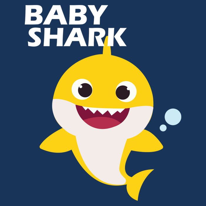Cute Baby Shark Cool Comfort Performance Bucket Hat