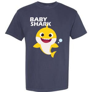 Cute Baby Shark Garment-Dyed Heavyweight T-Shirt