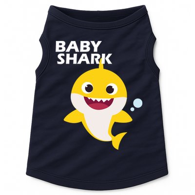 Cute Baby Shark Doggie Tank