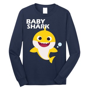 Cute Baby Shark Long Sleeve Shirt