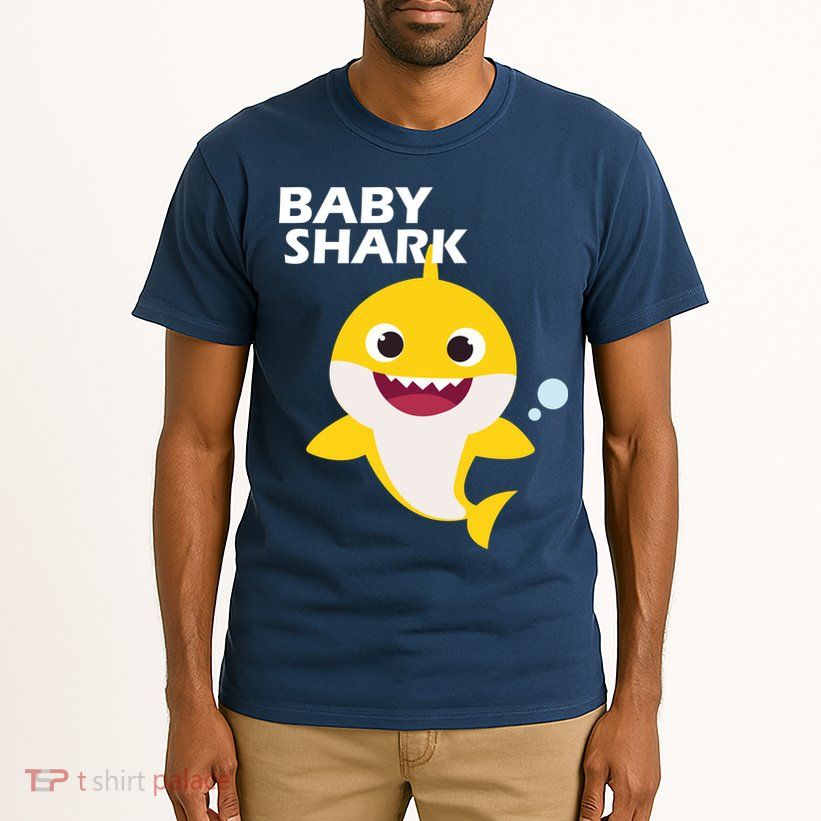 Cute Baby Shark Tall T-Shirt